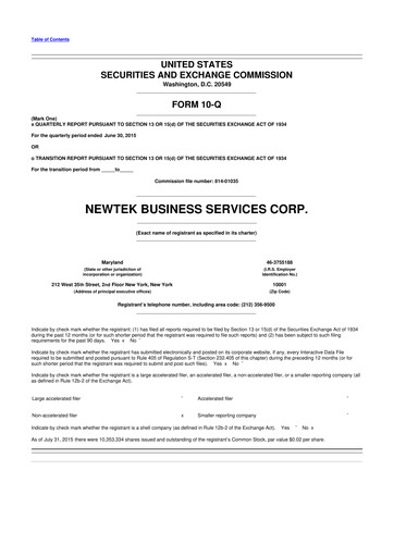 Thumbnail NewtekOne 10-Q Quarterly Report FY 