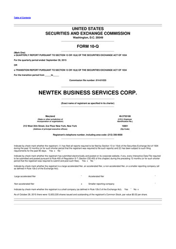 Thumbnail NewtekOne 10-Q Quarterly Report FY 