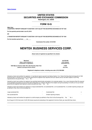 Thumbnail NewtekOne 10-Q Quarterly Report FY 