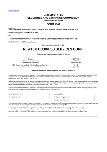Thumbnail NewtekOne 10-Q Quarterly Report FY 