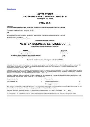 Thumbnail NewtekOne 10-Q Quarterly Report FY 