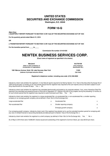 Thumbnail NewtekOne 10-Q Quarterly Report FY 