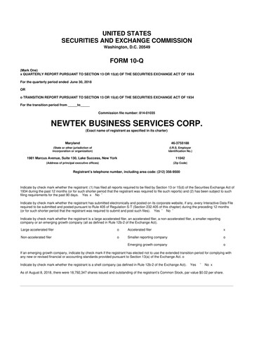 Thumbnail NewtekOne 10-Q Quarterly Report FY 
