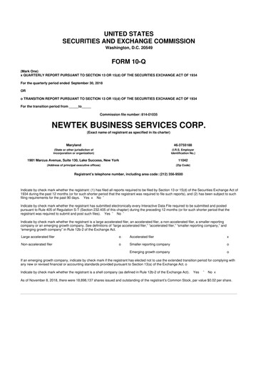 Thumbnail NewtekOne 10-Q Quarterly Report FY 