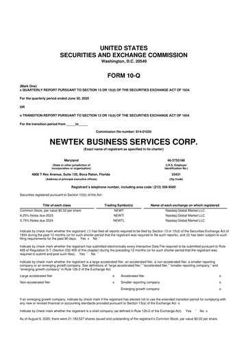 Thumbnail NewtekOne 10-Q Quarterly Report FY 