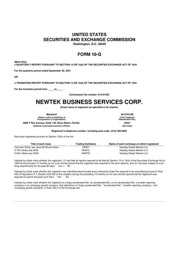 Thumbnail NewtekOne 10-Q Quarterly Report FY 