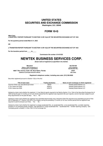 Thumbnail NewtekOne 10-Q Quarterly Report FY 