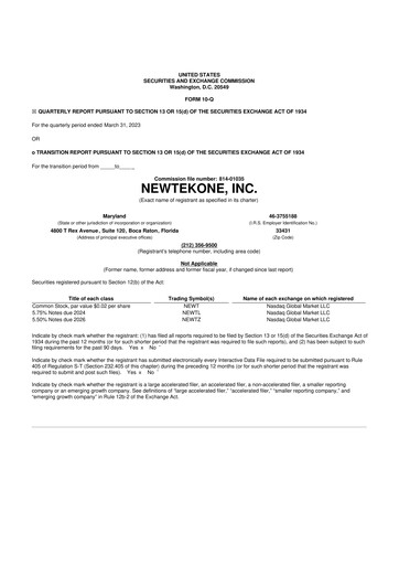 Thumbnail NewtekOne 10-Q Quarterly Report FY2023 