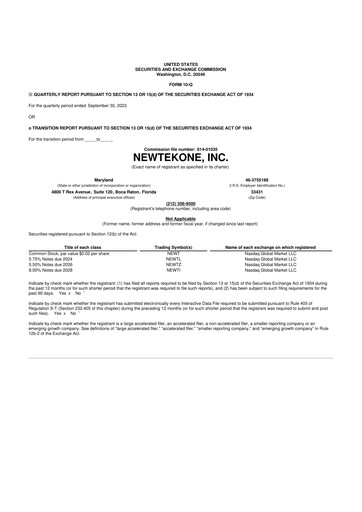 Thumbnail NewtekOne 10-Q Quarterly Report FY2023 