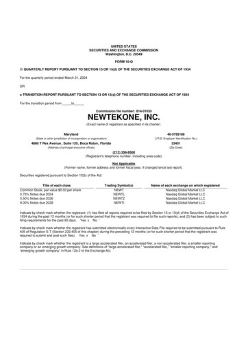 Thumbnail NewtekOne 10-Q Quarterly Report FY2024 
