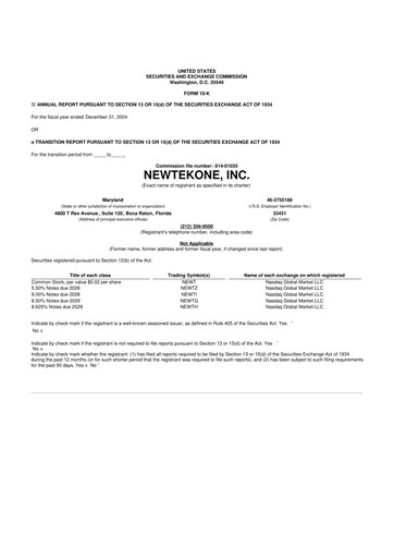 Miniature NewtekOne 10-K Rapport annuel 2024