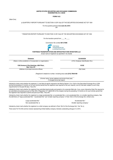 Thumbnail FTAI Aviation 10-Q Quarterly Report FY2015 