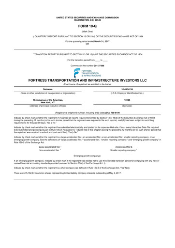 Thumbnail FTAI Aviation 10-Q Quarterly Report FY2017 