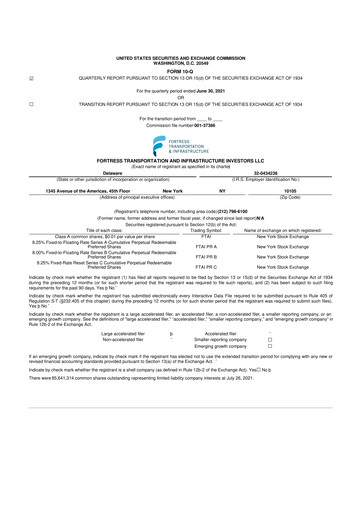 Thumbnail FTAI Aviation 10-Q Quarterly Report FY2021 