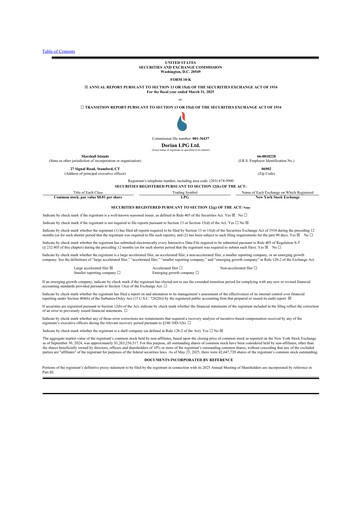 Thumbnail Dorian LPG
 10-K Annual Report 2025