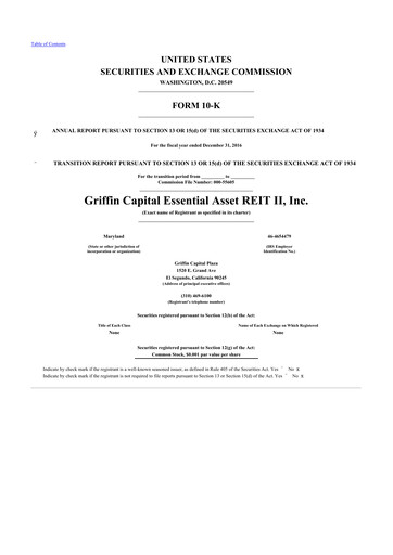 Thumbnail Peakstone Realty Trust 10-K Annual Report 2016