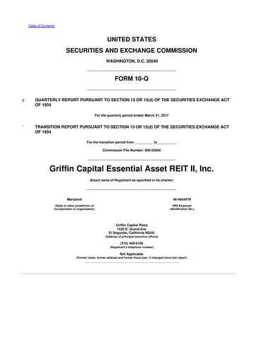 Thumbnail Peakstone Realty Trust 10-Q Quarterly Report FY2017 