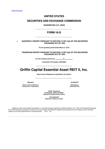 Thumbnail Peakstone Realty Trust 10-Q Quarterly Report FY2019 