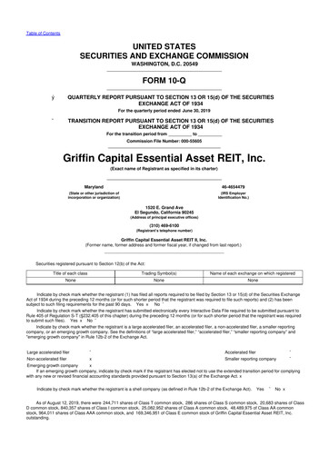 Thumbnail Peakstone Realty Trust 10-Q Quarterly Report FY2019 