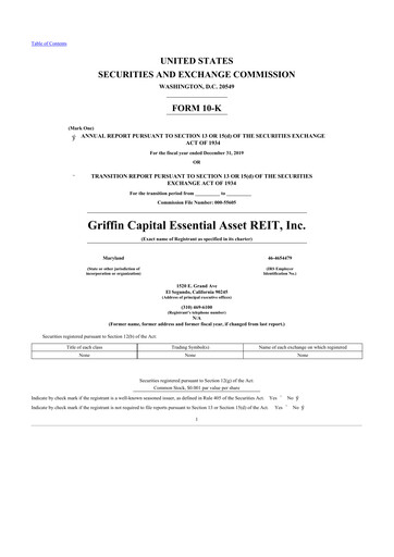 Thumbnail Peakstone Realty Trust 10-K Annual Report 2019