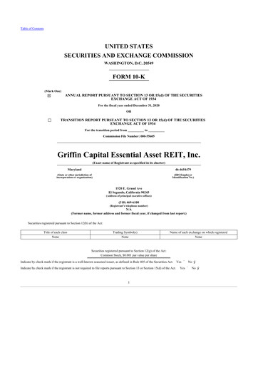 Thumbnail Peakstone Realty Trust 10-K Annual Report 2020