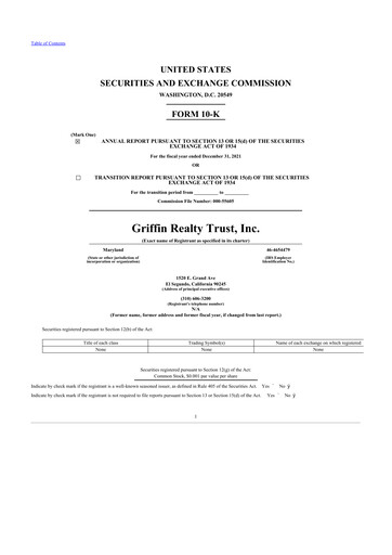 Thumbnail Peakstone Realty Trust 10-K Annual Report 2021