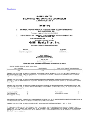 Thumbnail Peakstone Realty Trust 10-Q Quarterly Report FY2022 