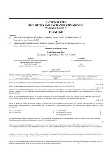 Thumbnail 1stdibs.com 10-K Annual Report 2023