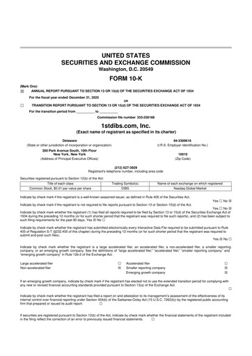 Thumbnail 1stdibs.com 10-K Annual Report 2025