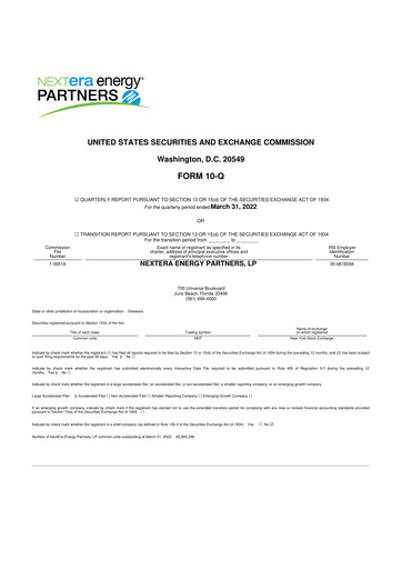 Thumbnail XPLR Infrastructure 10-Q Quarterly Report FY2022 