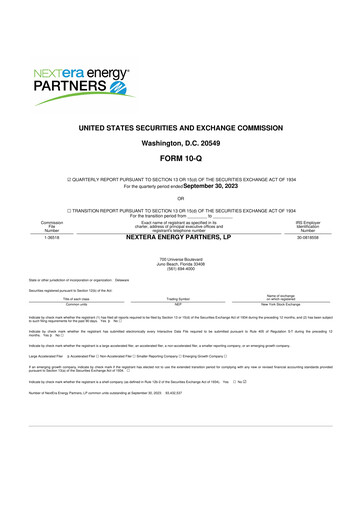 Thumbnail XPLR Infrastructure 10-Q Quarterly Report FY2023 