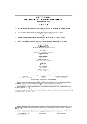 Thumbnail Stellantis 20-F Annual Report 2024