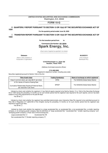 Miniature Via Renewables 10-Q Rapport trimestriel 2020 