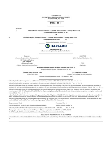 Thumbnail Avanos Medical
 10-K Annual Report 2017