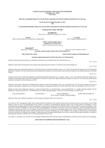 Thumbnail Nutex Health 10-K Annual Report 2017