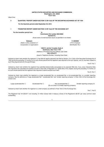 Thumbnail Nutex Health 10-Q Quarterly Report FY 