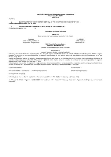 Thumbnail Nutex Health 10-Q Quarterly Report FY 