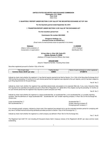 Thumbnail Nutex Health 10-Q Quarterly Report FY2019 