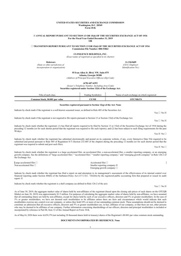 Thumbnail Nutex Health 10-K Annual Report 2019