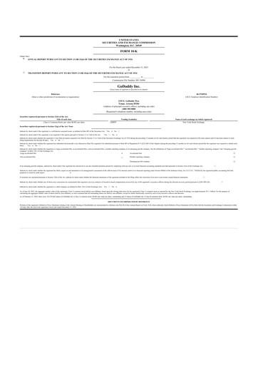 Thumbnail GoDaddy 10-K Annual Report 2023