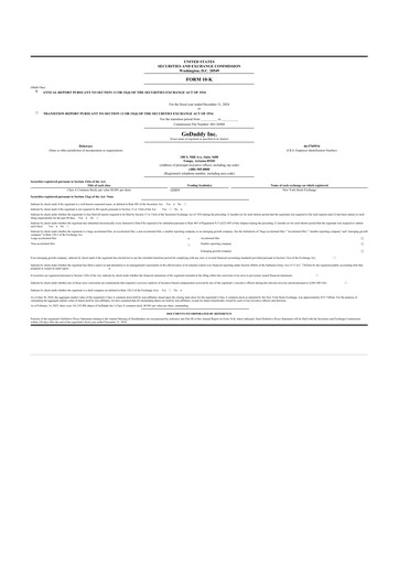 Thumbnail GoDaddy 10-K Annual Report 2024