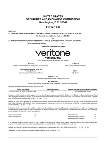 Thumbnail Veritone 10-Q Quarterly Report FY2025 