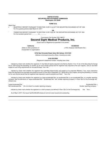 Thumbnail Vivani Medical 10-Q Quarterly Report FY2017 