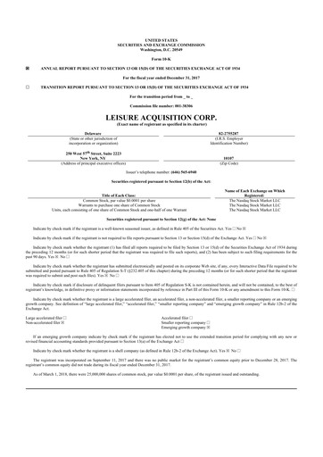 Thumbnail Ensysce Biosciences 10-K Annual Report 2017