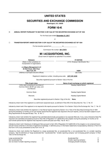 Miniature Priority Technology Holdings
 10-K Rapport annuel 2017