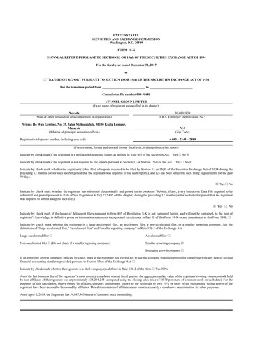 Thumbnail Fintech Scion (FintechCashier) 10-K Annual Report 2017