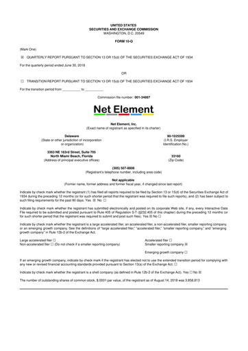 Thumbnail Mullen Automotive 10-Q Quarterly Report FY2018 