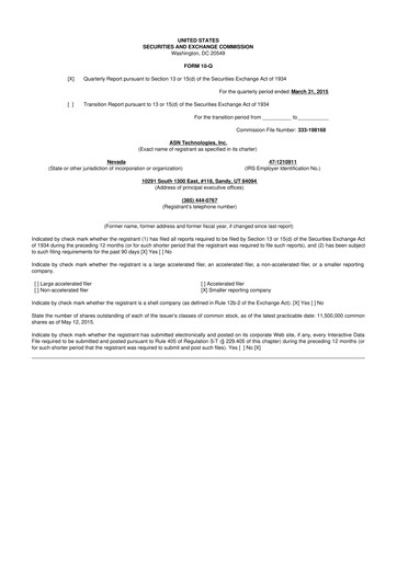 Vorschaubild Senseonics Holdings
 10-Q Quartalsbericht 2014 