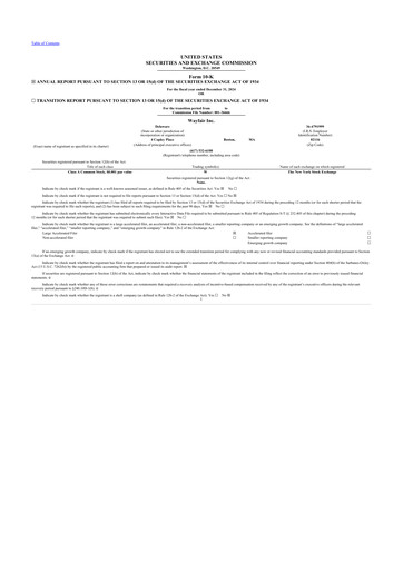 Thumbnail Wayfair 10-K Annual Report 2024