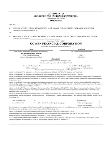 Thumbnail Onity Group 10-K Annual Report 2017